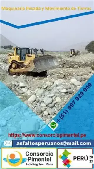 Tractor D7R D8T Obras Dscolmat