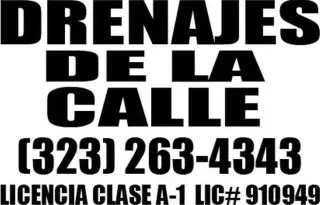 DRENAJES DE LA CALLE!!