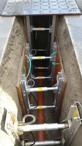 DRENAJES DE LA CALLE!!