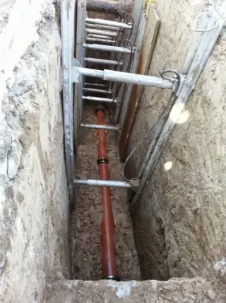 DRENAJES DE LA CALLE!!