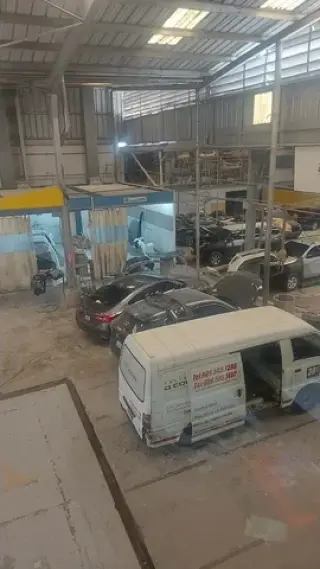 Arriendo Taller Mecánico