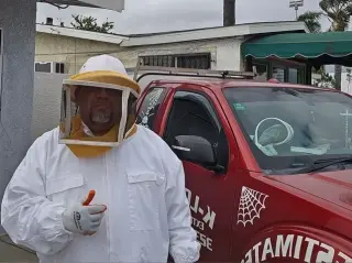 Fumigation - local treatment.