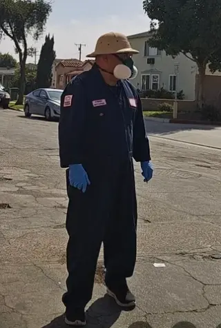 Fumigation - local treatment.