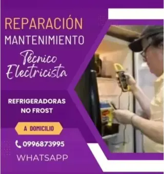 Reparación de Electrodoméstico
