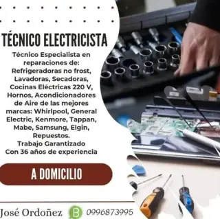 Reparación de Electrodoméstico
