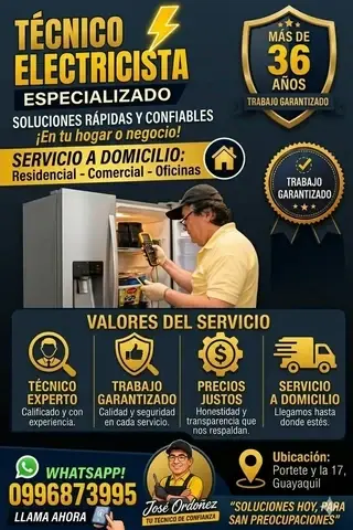 Reparación de Electrodoméstico
