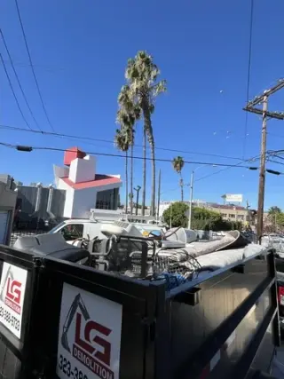 Demolition, Hauling