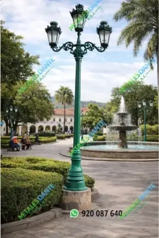 BANCAS PARA PARQUES Y JARDINES