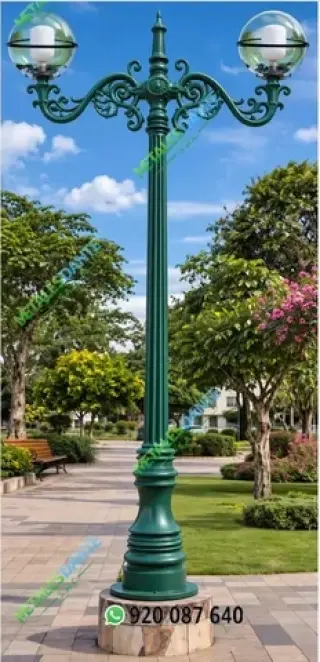 BANCAS PARA PARQUES Y JARDINES