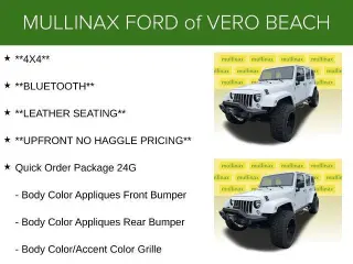 Jeep Wrangler Unlimited 2017 4x4 Sahara 4 puertas SUV