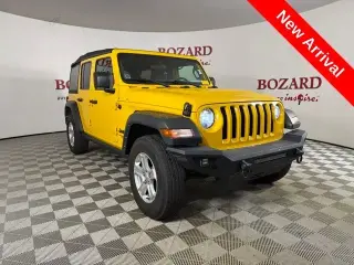 Jeep Wrangler Unlimited 2021 4x4 Sport 4 puertas SUV