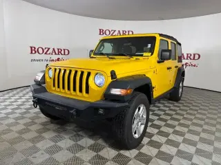 Jeep Wrangler Unlimited 2021 4x4 Sport 4 puertas SUV