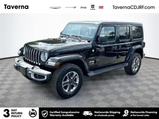 Jeep Wrangler Unlimited 2022 4x4 Sahara 4 puertas SUV