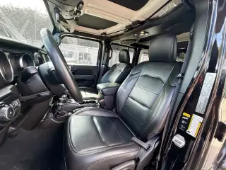 Jeep Wrangler Unlimited 2022 4x4 Sahara 4 puertas SUV
