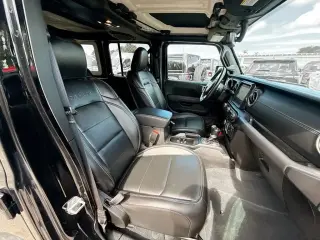 Jeep Wrangler Unlimited 2022 4x4 Sahara 4 puertas SUV