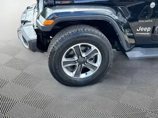 Jeep Wrangler Unlimited 2022 4x4 Sahara 4 puertas SUV