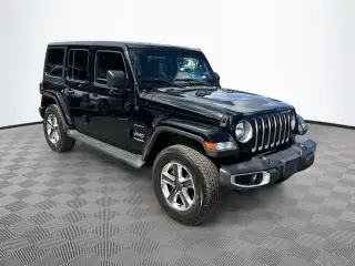 Jeep Wrangler Unlimited 2022 4x4 Sahara 4 puertas SUV