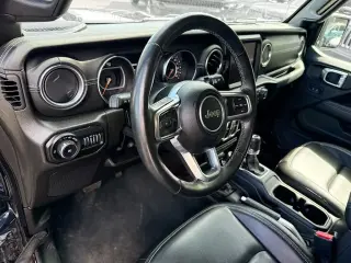 Jeep Wrangler Unlimited 2022 4x4 Sahara 4 puertas SUV