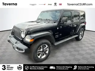 Jeep Wrangler Unlimited 2022 4x4 High Altitude 4 puertas SUV