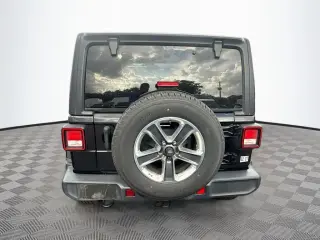 Jeep Wrangler Unlimited 2022 4x4 High Altitude 4 puertas SUV