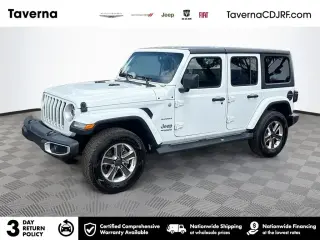 Jeep Wrangler Unlimited 2022 4x4 Sahara 4 puertas SUV