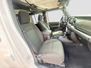 Jeep Wrangler Unlimited 2022 4x4 Sahara 4 puertas SUV