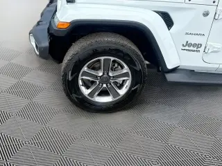 Jeep Wrangler Unlimited 2022 4x4 Sahara 4 puertas SUV