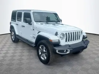Jeep Wrangler Unlimited 2022 4x4 Sahara 4 puertas SUV