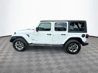 Jeep Wrangler Unlimited 2022 4x4 Sahara 4 puertas SUV