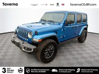 Jeep Wrangler 2023 4x4 Sahara 4 puertas SUV