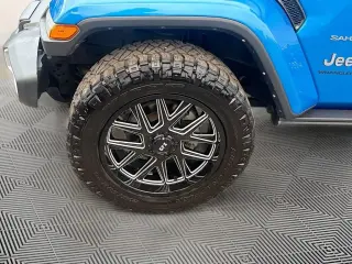 Jeep Wrangler 2023 4x4 Sahara 4 puertas SUV