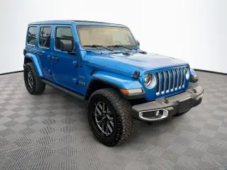Jeep Wrangler 2023 4x4 Sahara 4 puertas SUV