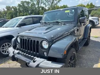 Jeep Wrangler 2017 4x4 Sahara 2 puertas SUV
