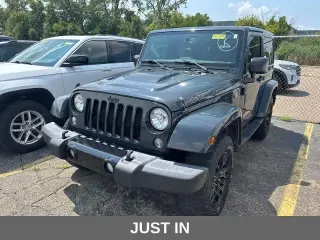 Jeep Wrangler 2017 4x4 Sahara 2 puertas SUV