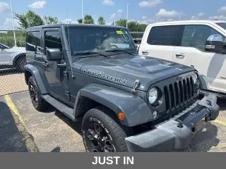 Jeep Wrangler 2017 4x4 Sahara 2 puertas SUV
