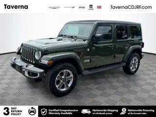 Jeep Wrangler Unlimited 2022 4x4 Sahara Altitude 4 puertas SUV