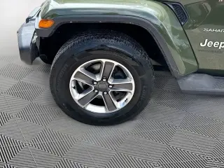 Jeep Wrangler Unlimited 2022 4x4 Sahara Altitude 4 puertas SUV