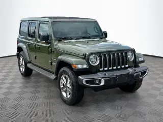 Jeep Wrangler Unlimited 2022 4x4 Sahara Altitude 4 puertas SUV