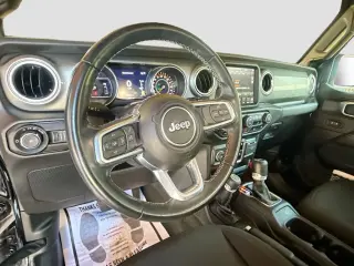 Jeep Wrangler Unlimited 2022 4x4 Sahara 4 puertas SUV
