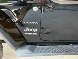 Jeep Wrangler Unlimited 2022 4x4 Sahara 4 puertas SUV