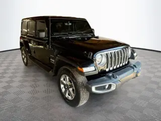 Jeep Wrangler Unlimited 2022 4x4 Sahara 4 puertas SUV