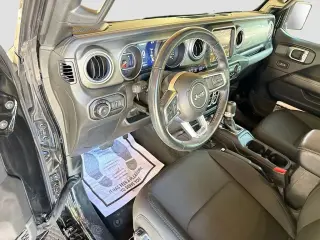 Jeep Wrangler Unlimited 2022 4x4 Sahara 4 puertas SUV