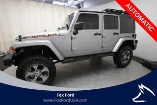 Jeep Wrangler JK Unlimited 2018 4x4 Sahara 4 puertas SUV