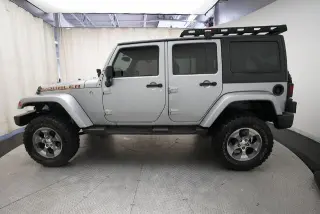 Jeep Wrangler JK Unlimited 2018 4x4 Sahara 4 puertas SUV