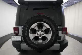 Jeep Wrangler JK Unlimited 2018 4x4 Sahara 4 puertas SUV