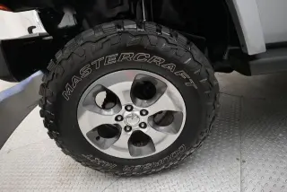 Jeep Wrangler JK Unlimited 2018 4x4 Sahara 4 puertas SUV