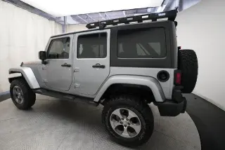 Jeep Wrangler JK Unlimited 2018 4x4 Sahara 4 puertas SUV
