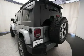 Jeep Wrangler JK Unlimited 2018 4x4 Sahara 4 puertas SUV