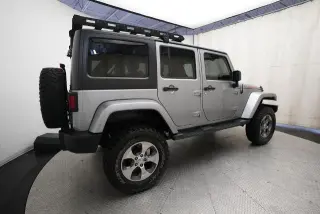 Jeep Wrangler JK Unlimited 2018 4x4 Sahara 4 puertas SUV