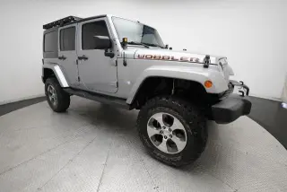 Jeep Wrangler JK Unlimited 2018 4x4 Sahara 4 puertas SUV